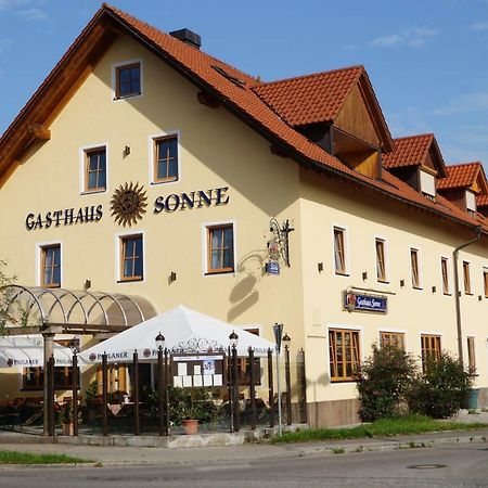 Hotel Gasthaus Sonne Peißenberg Dış mekan fotoğraf