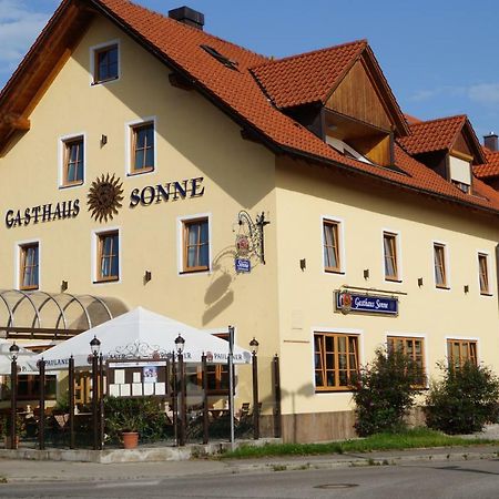 Hotel Gasthaus Sonne Peißenberg Dış mekan fotoğraf