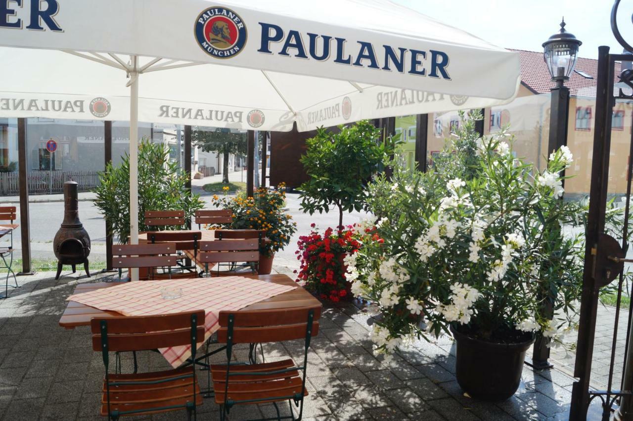 Hotel Gasthaus Sonne Peißenberg Dış mekan fotoğraf