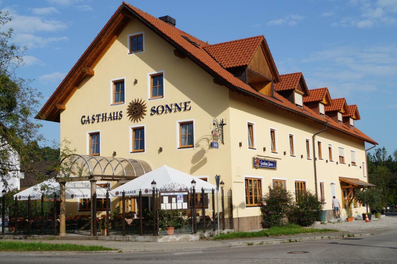 Hotel Gasthaus Sonne Peißenberg Dış mekan fotoğraf