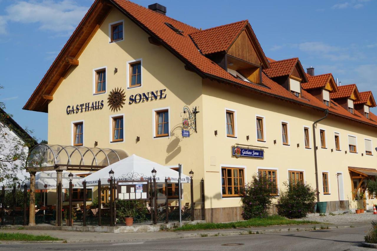 Hotel Gasthaus Sonne Peißenberg Dış mekan fotoğraf